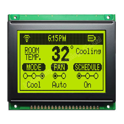 KS0108 จอแสดงผล LCD แบบกราฟิก 128x64, โมดูลกราฟิก LCD แสงพื้นหลังสีขาว HTM12864D