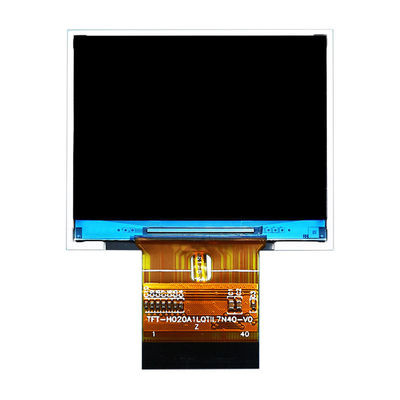 จอแสดงผลโมดูล TFT LCD 2.0 นิ้ว 320x240 SPI Industrial Monitor ผู้ผลิต